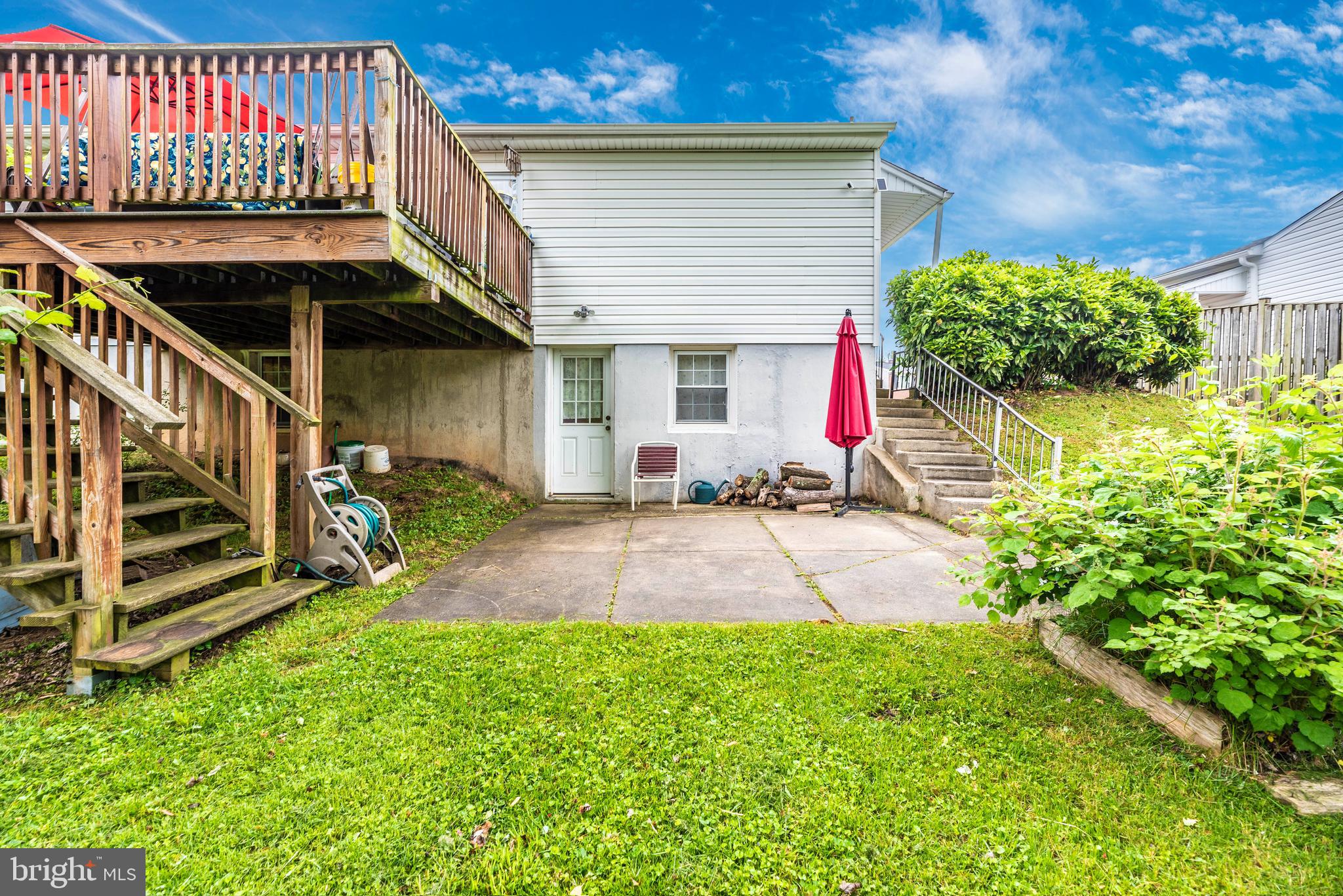 229 Homevale Road Reisterstown, MD 21136 - Photo 50 of 52 Patio from Lower Level
