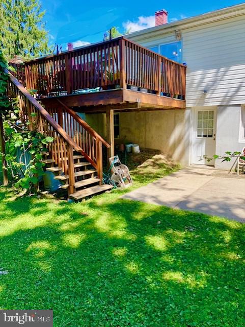 229 Homevale Road Reisterstown, MD 21136 - Photo 51 of 52 Deck Pressure Washed and Stained