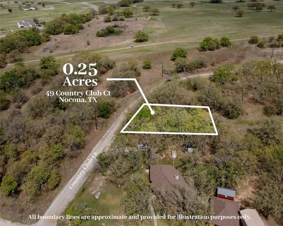 $39,500 | 49 Country Club Court, Nocona, TX 76255