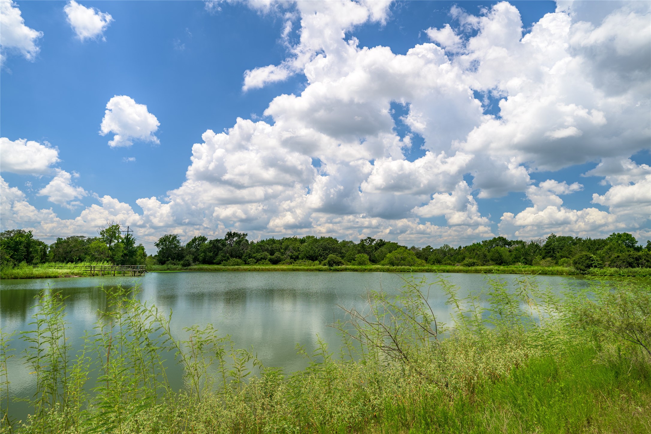 4900 Andreas Road Round Top, TX 78954 - Photo 2 of 20 a view of a lake