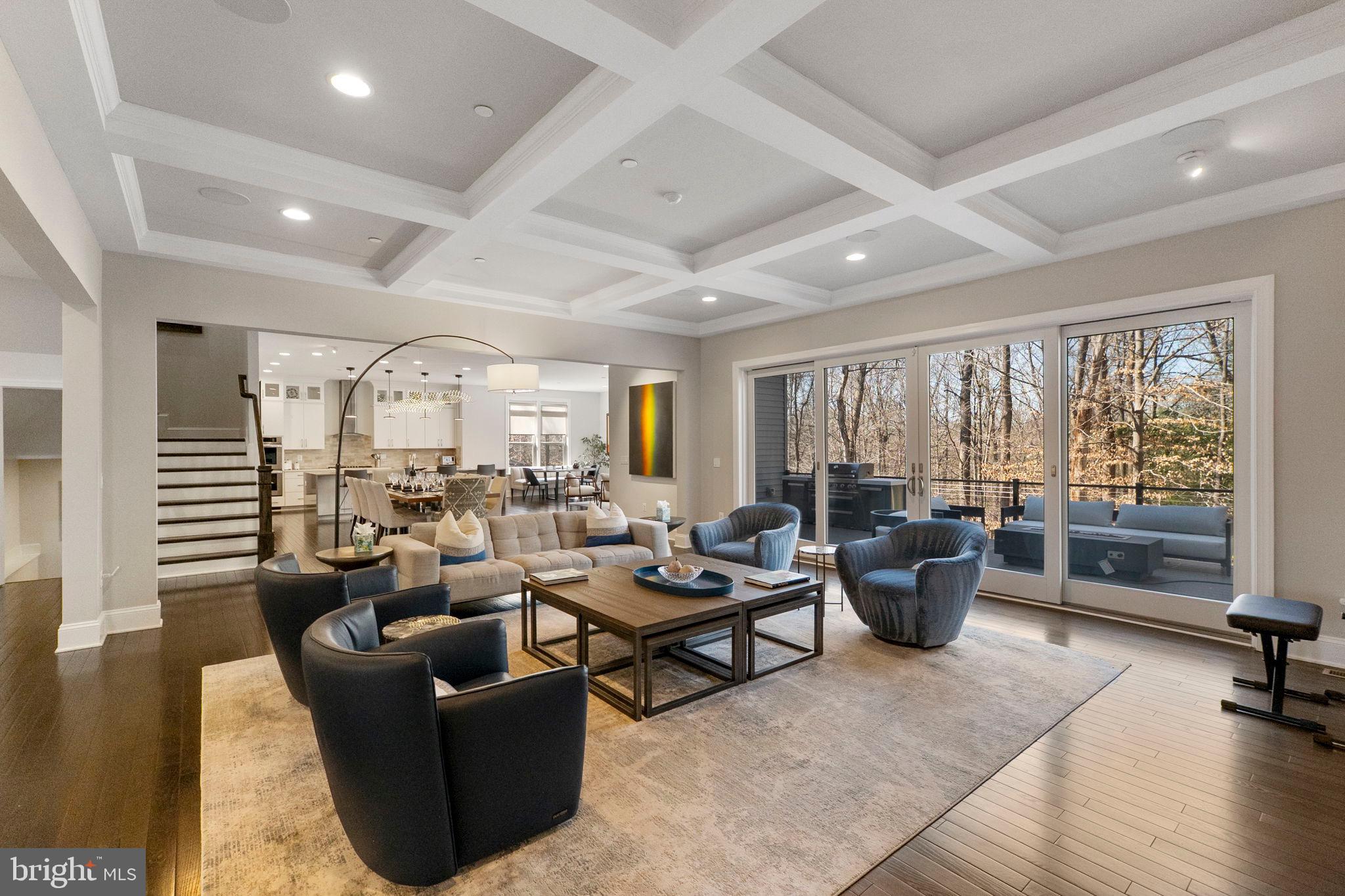11760 Glen Mill Road Potomac, MD 20854 - Photo 14 of 64 a living room with furniture and a large window
