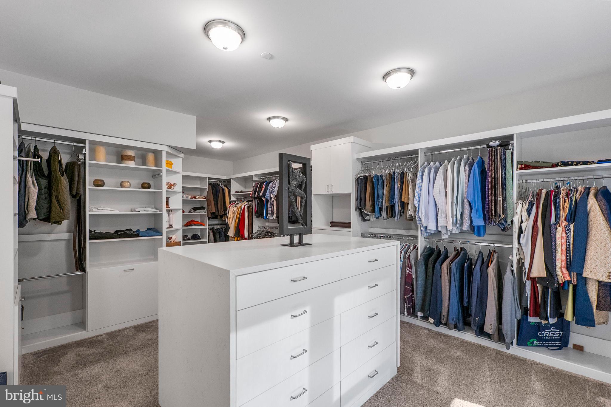 11760 Glen Mill Road Potomac, MD 20854 - Photo 31 of 64 Amazing custom walk-in closet