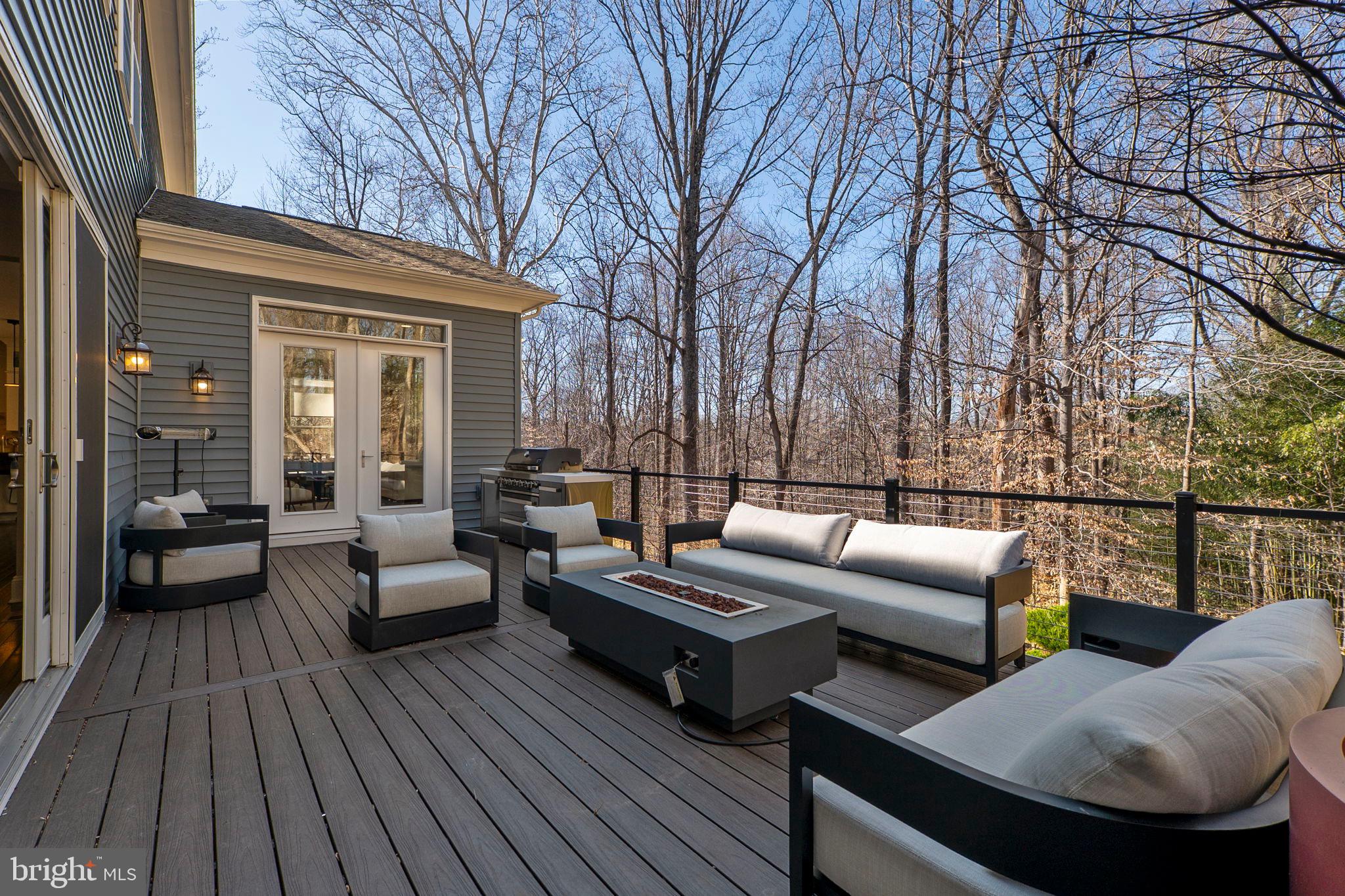 11760 Glen Mill Road Potomac, MD 20854 - Photo 50 of 64 a view of outdoor space with seating