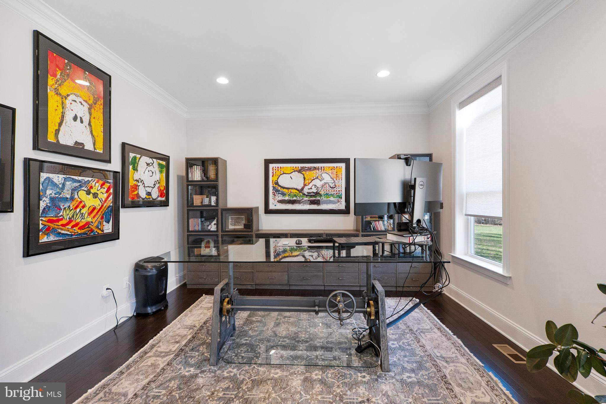11760 Glen Mill Road Potomac, MD 20854 - Photo 5 of 64 a living room with furniture a rug and a window