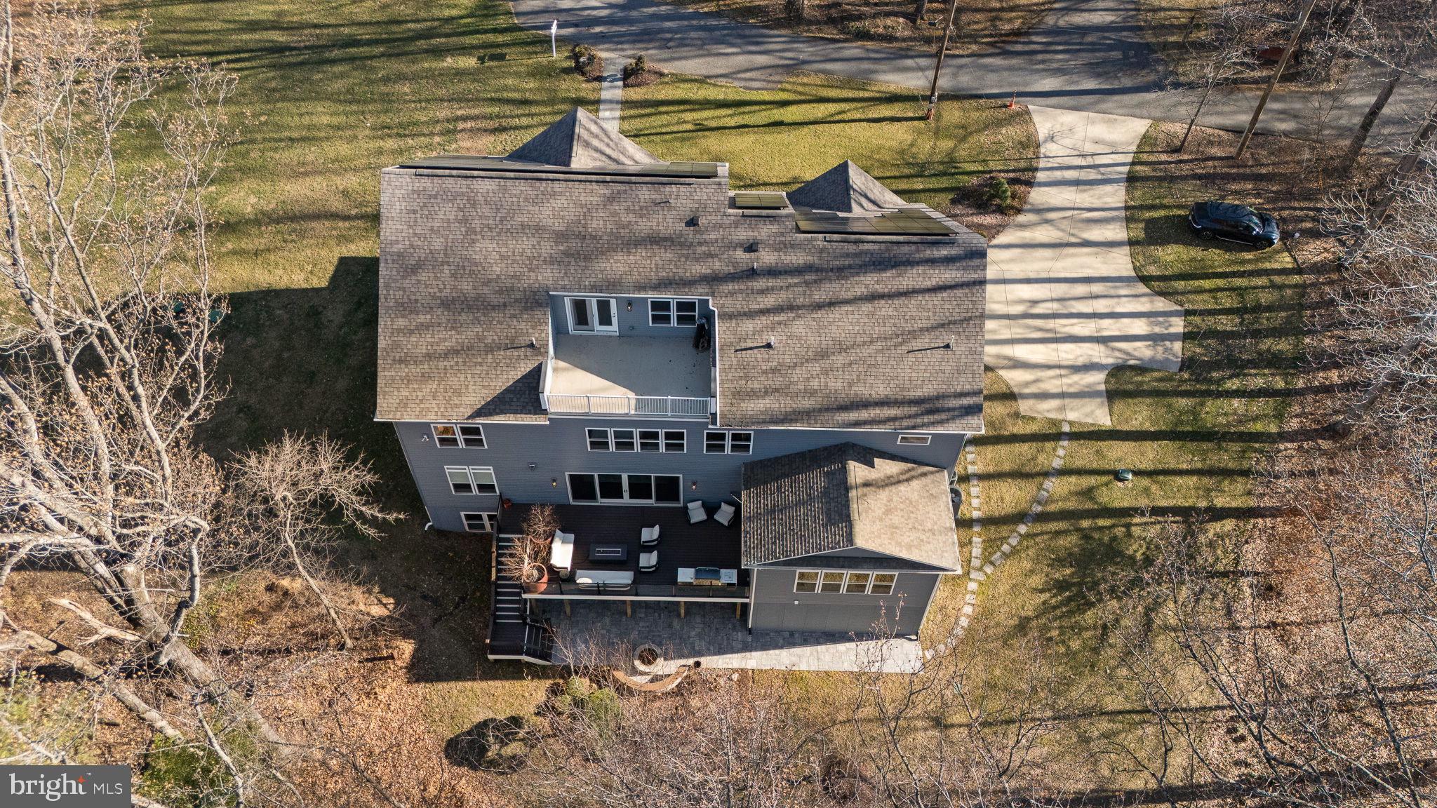 11760 Glen Mill Road Potomac, MD 20854 - Photo 57 of 64 a view of a house with a patio