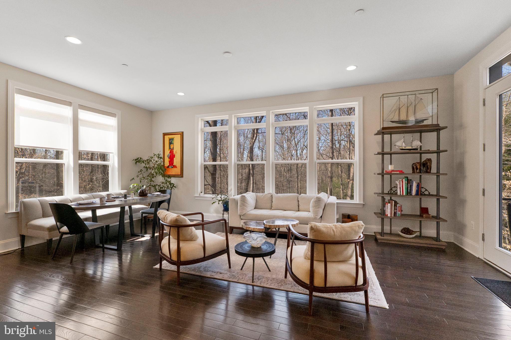 11760 Glen Mill Road Potomac, MD 20854 - Photo 6 of 64 a living room with furniture and a large window