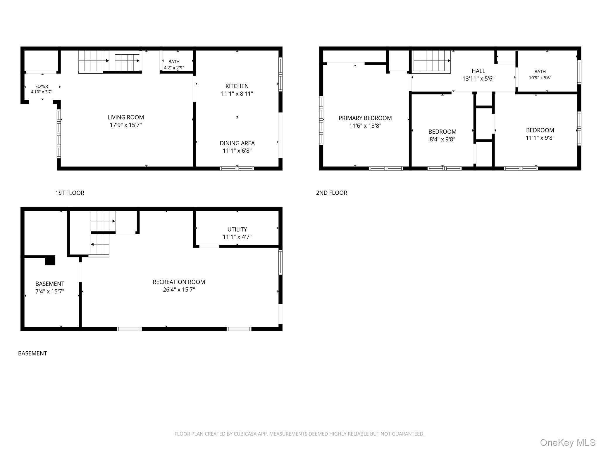 1415 Reed Place Bronx, NY 10465 - Photo 26 of 26 Full Floorplan