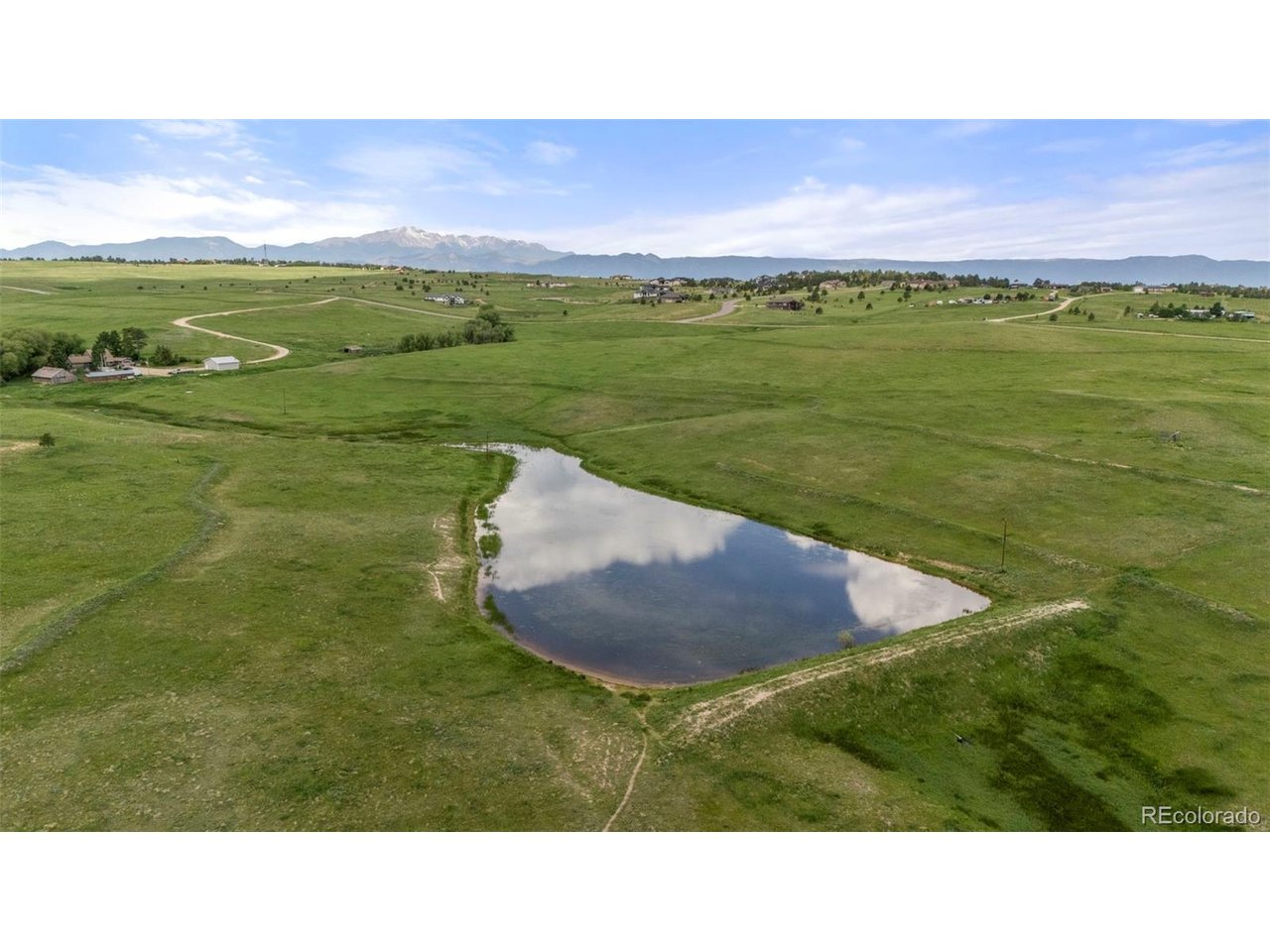 2 Steppler Road Colorado Springs, CO 80908 - Photo 2 of 48 a view of a field with an ocean