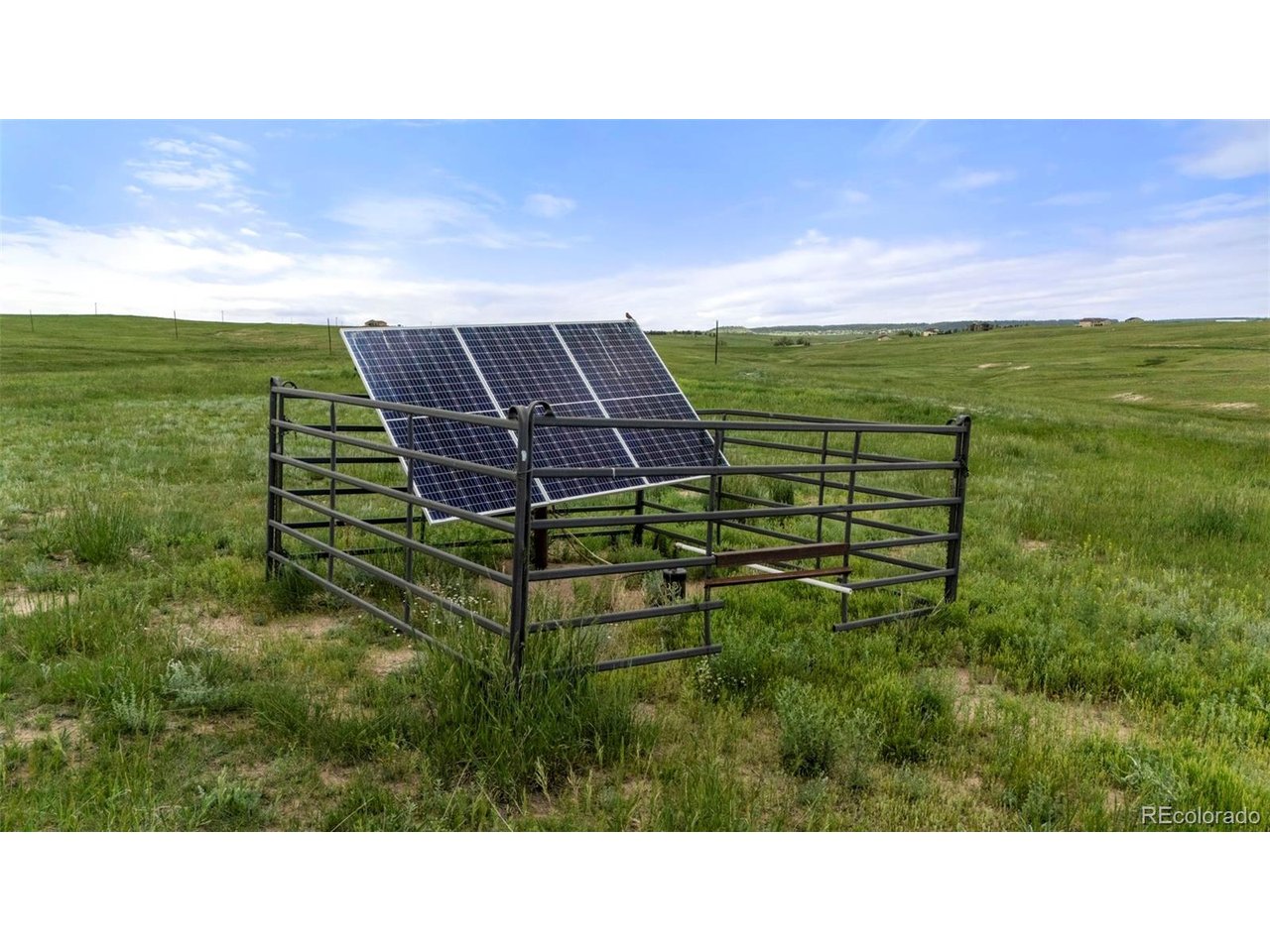2 Steppler Road Colorado Springs, CO 80908 - Photo 7 of 48 a view of a backyard
