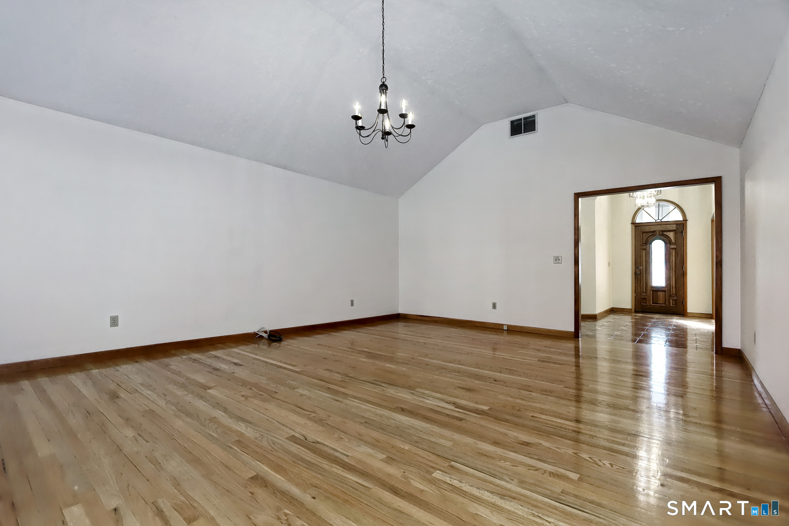 95 Ash Drive Hamden, CT 06518 - Photo 12 of 37 Alternate Living Room view, next photo is Virtually Staged