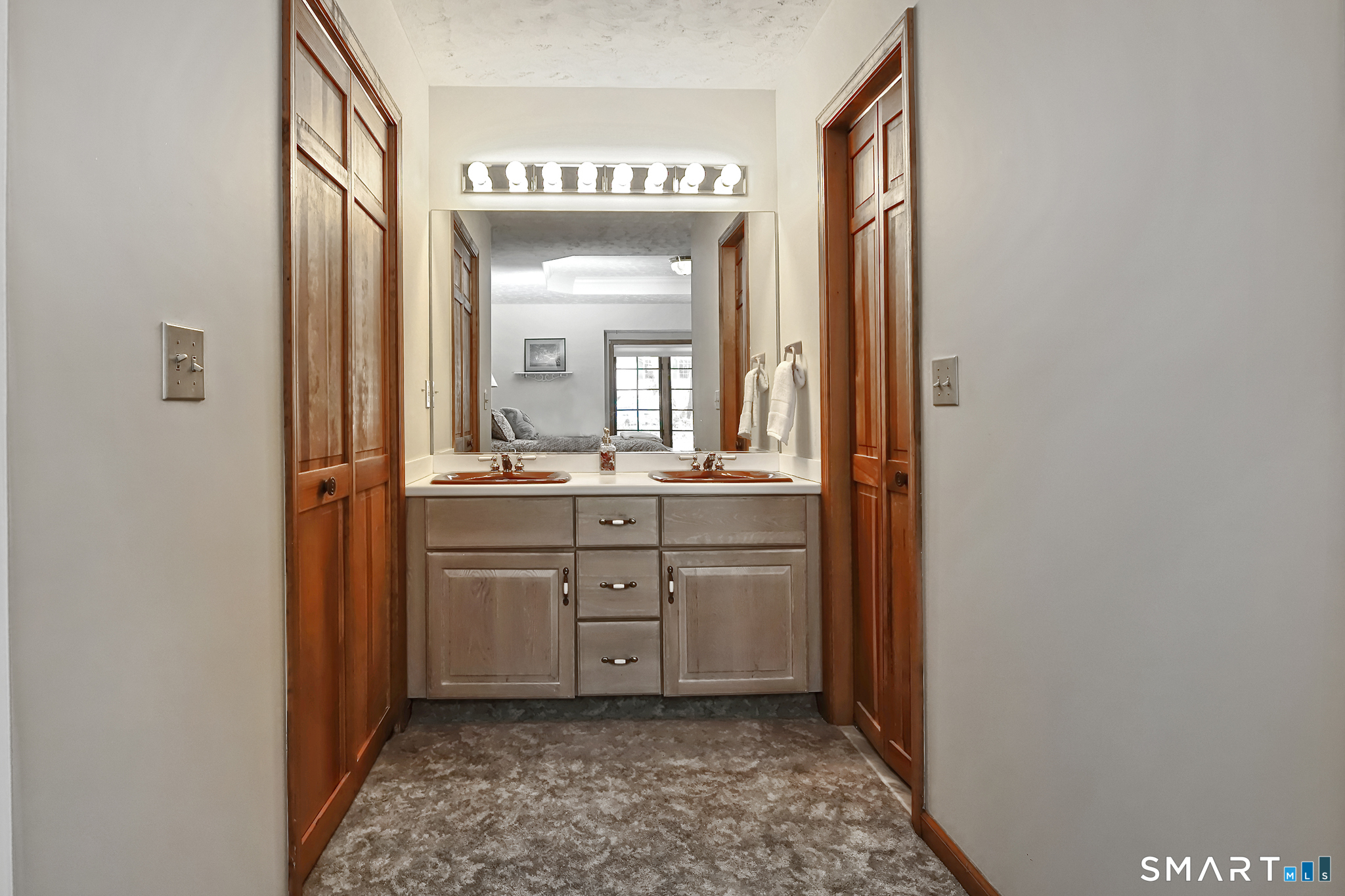 95 Ash Drive Hamden, CT 06518 - Photo 20 of 37 Dual Vanity in Primary Bed Room