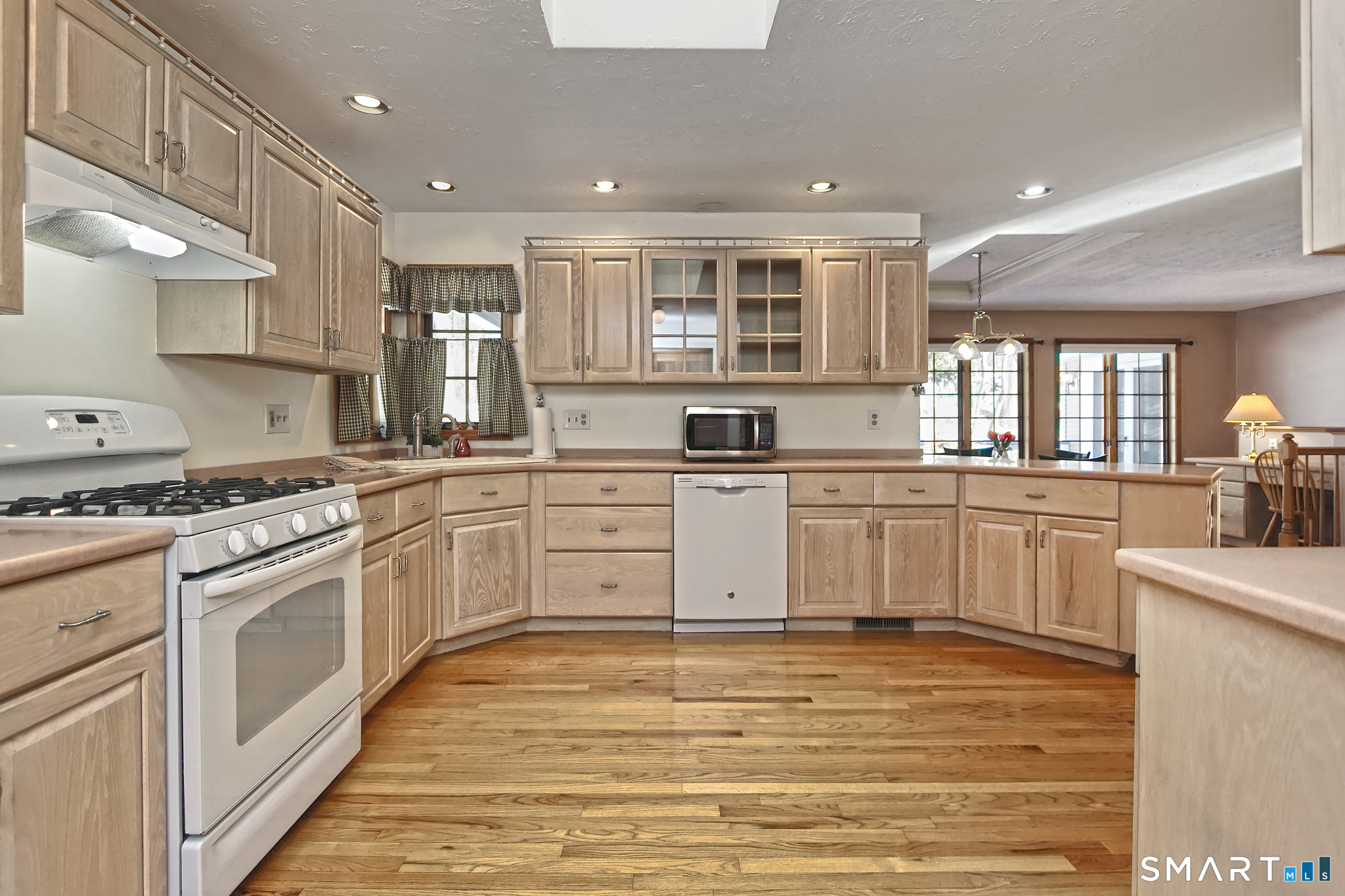 95 Ash Drive Hamden, CT 06518 - Photo 2 of 37 Solid Wood Cabinetry, Hard Wood Floors. Gently used!