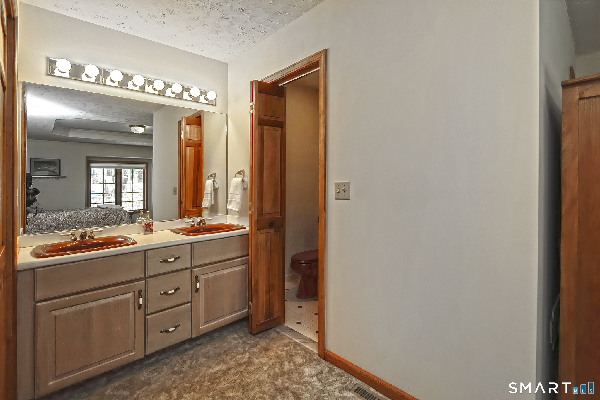 95 Ash Drive Hamden, CT 06518 - Photo 21 of 37 View to Shower and Toilet area