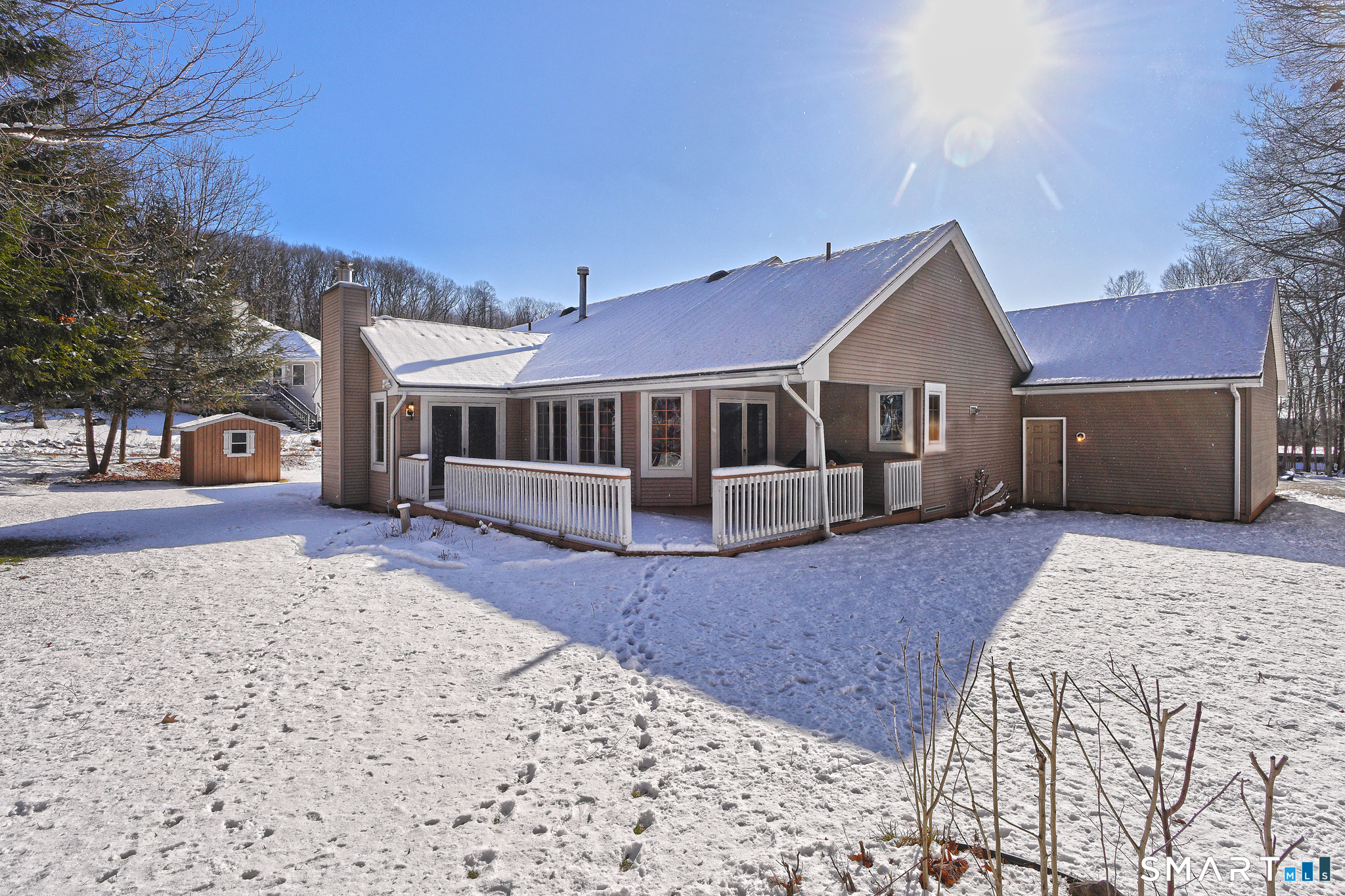95 Ash Drive Hamden, CT 06518 - Photo 30 of 37 Rear of Home