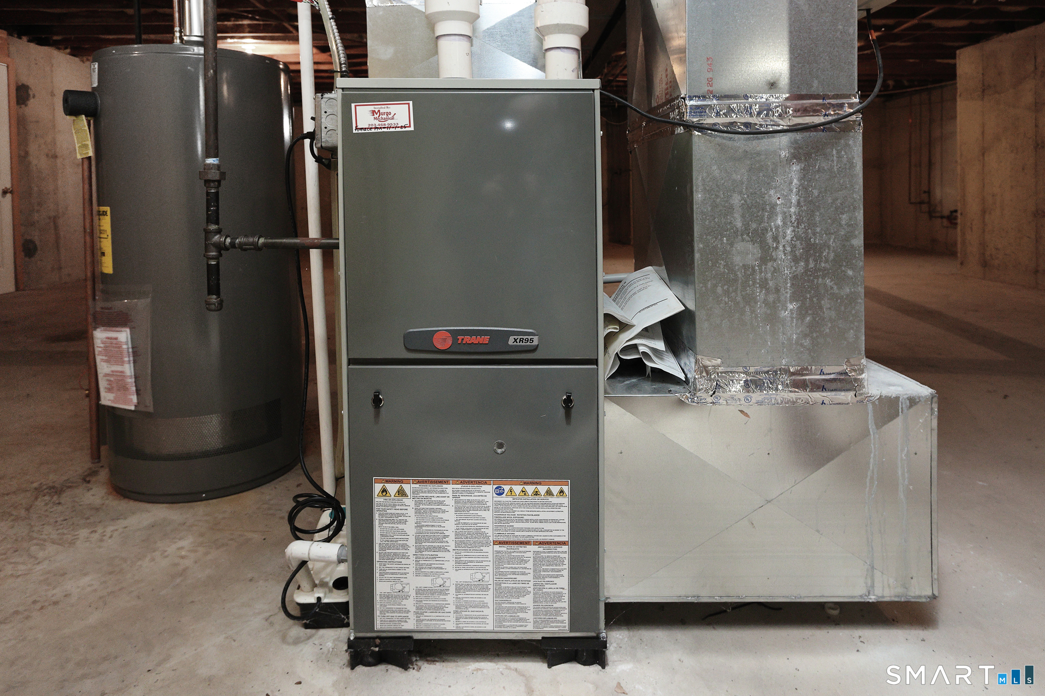 95 Ash Drive Hamden, CT 06518 - Photo 33 of 37 Funace, Hot Water Heater newer approx 2 yrs