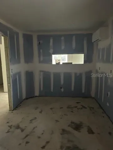 a view of a small space