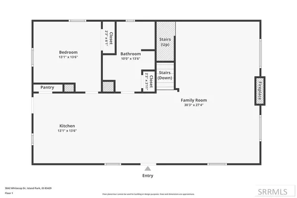 $990,000 | 3842 Whitecap Drive, Island Park, ID 83429