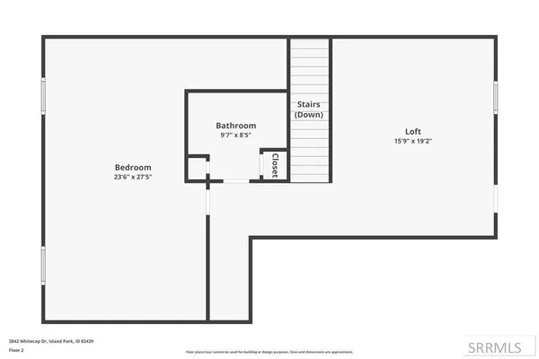 $990,000 | 3842 Whitecap Drive, Island Park, ID 83429