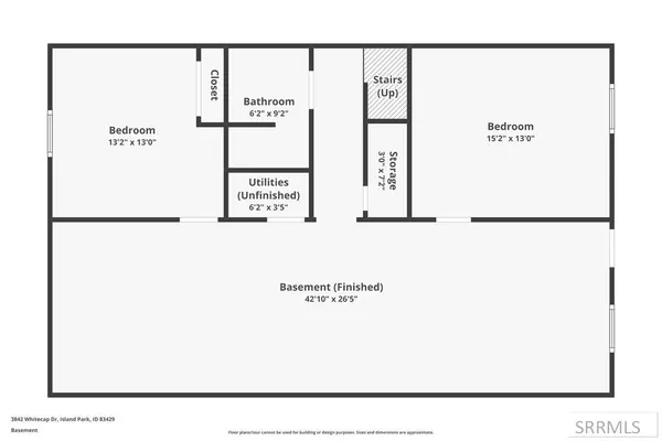 $990,000 | 3842 Whitecap Drive, Island Park, ID 83429