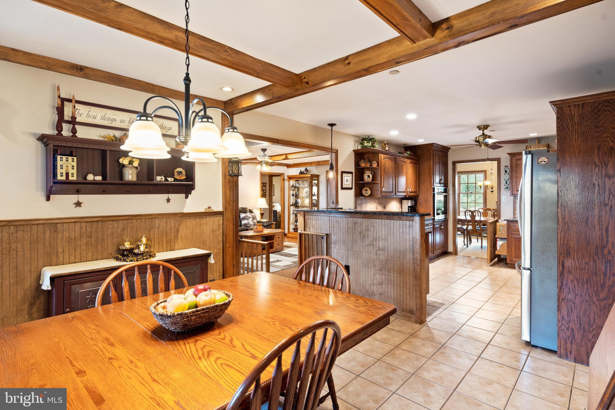 3556 Smith Road Furlong, PA 18925 - Photo 12 of 57 a dining room with furniture and a table