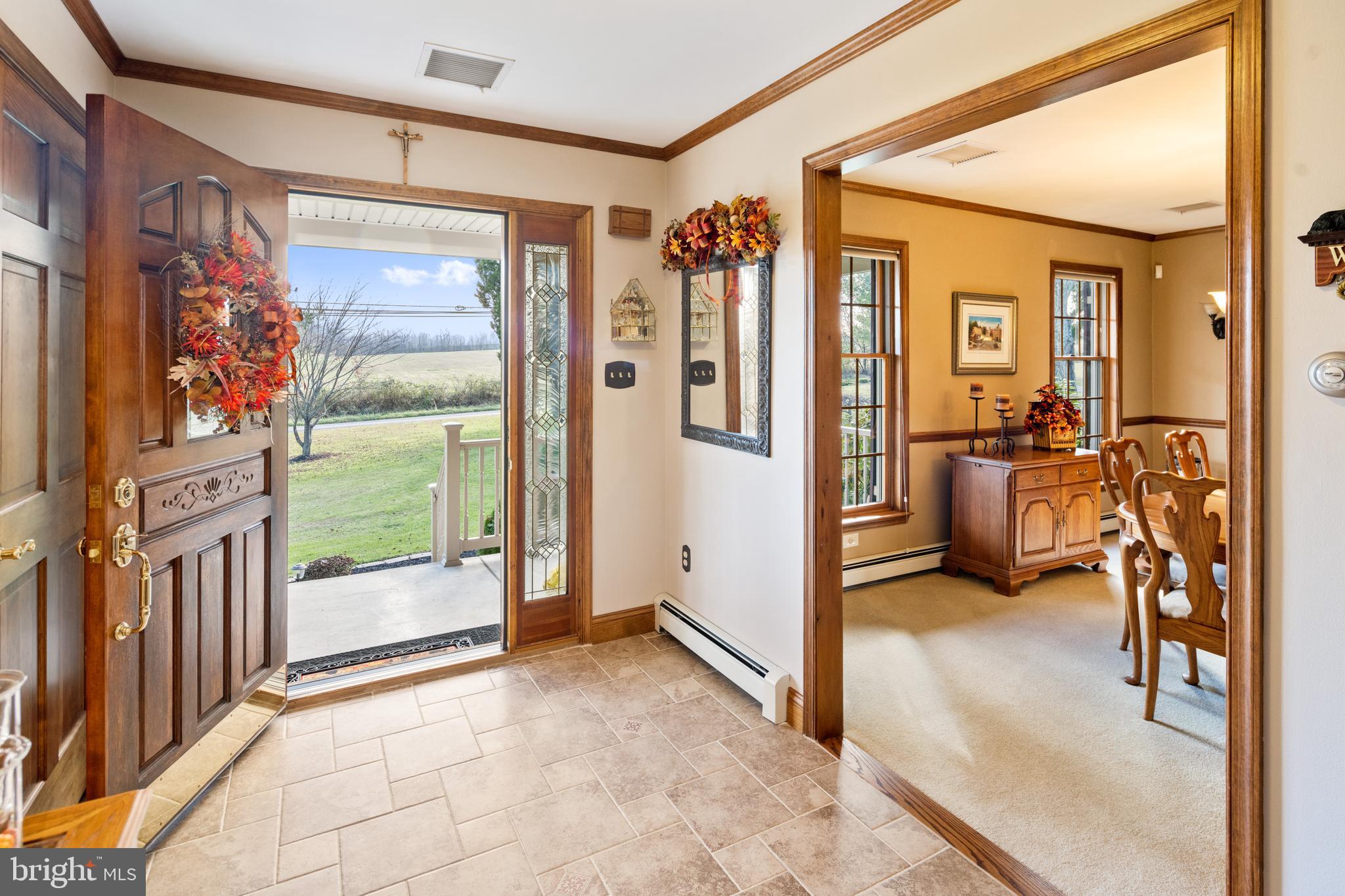 3556 Smith Road Furlong, PA 18925 - Photo 5 of 57 a view of an entryway with a livingroom