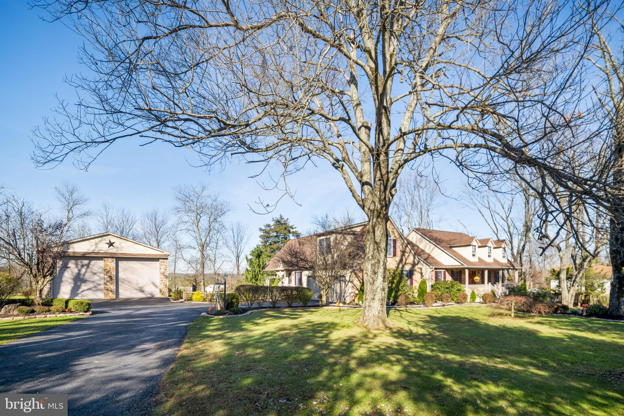 3556 Smith Road Furlong, PA 18925 - Photo 45 of 57 a view of a city with lots of trees and plants
