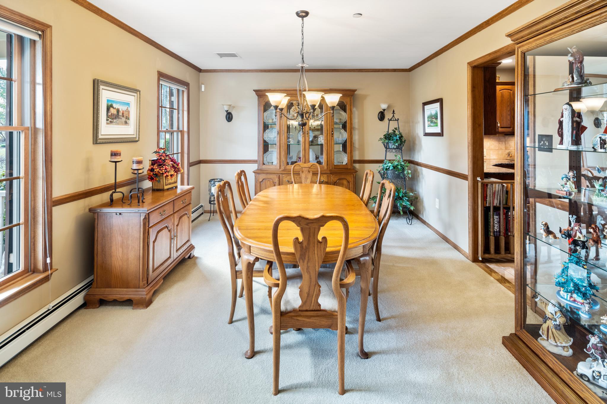 3556 Smith Road Furlong, PA 18925 - Photo 7 of 57 a dining room with furniture and window