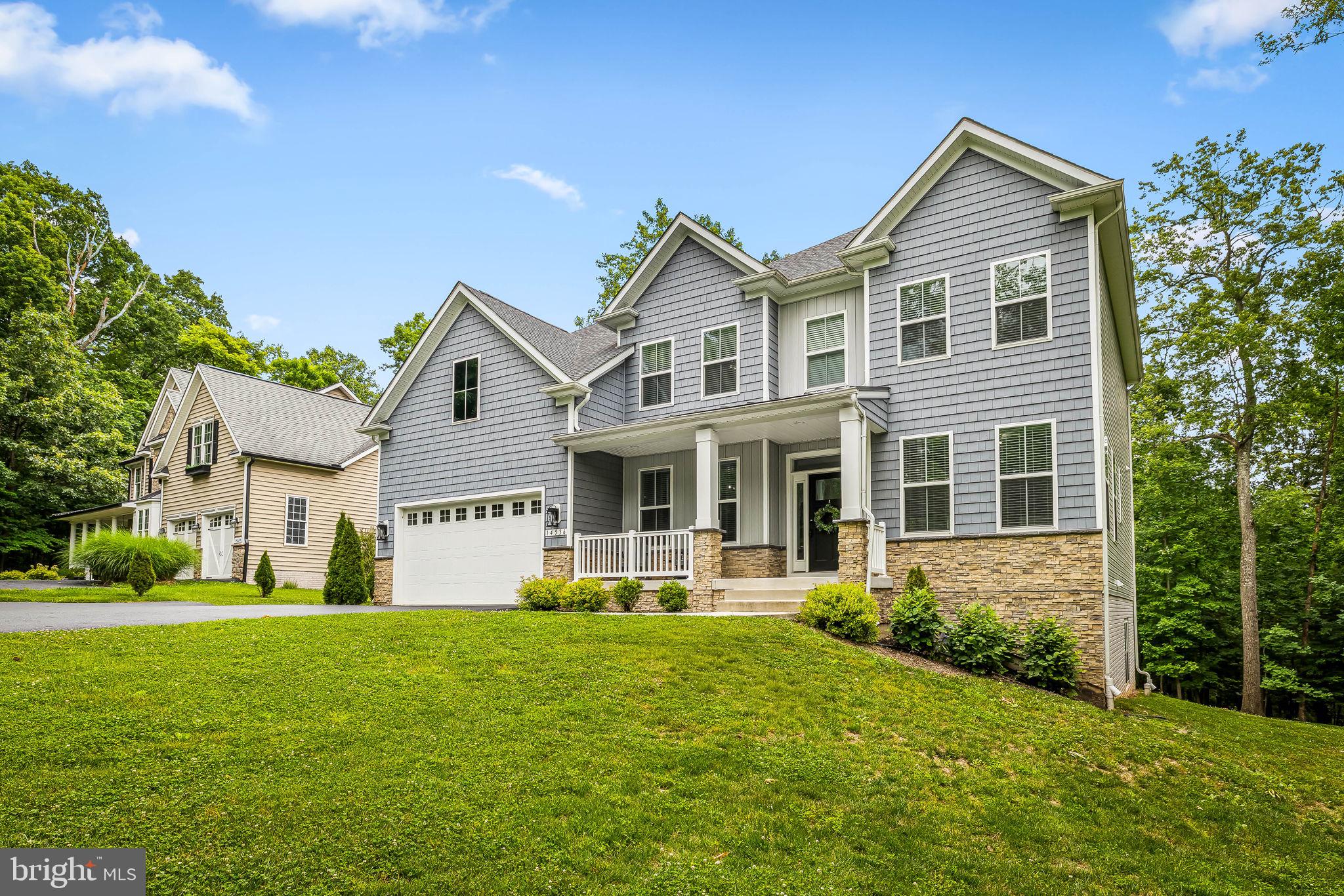 14536 Black Ankle Road Mount Airy, MD 21771 - Photo 39 of 41 Charming home nestled in lush greenery.