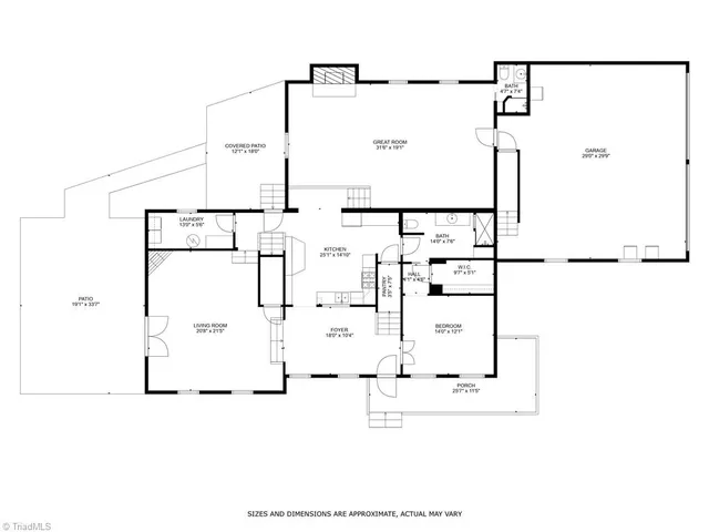 $537,000 | 1311 Flippin Road, Mount Airy, NC 27030