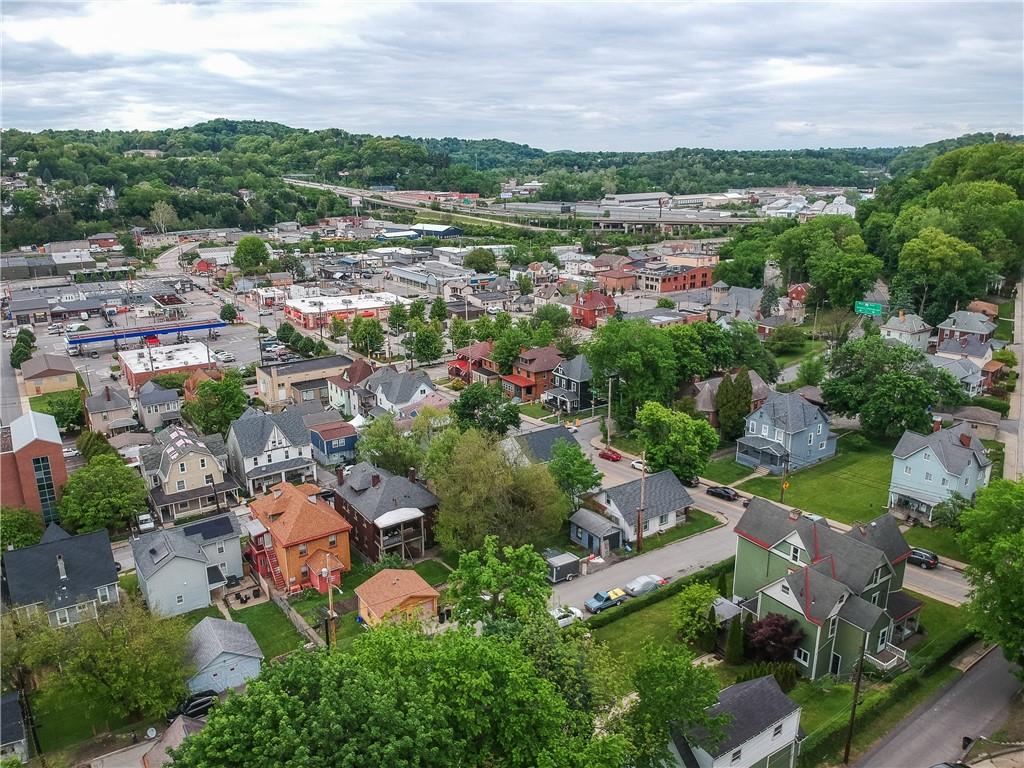 517 Ridge Avenue Carnegie, PA 15106 - Photo 38 of 38 Aerial view of neighborhood & location.