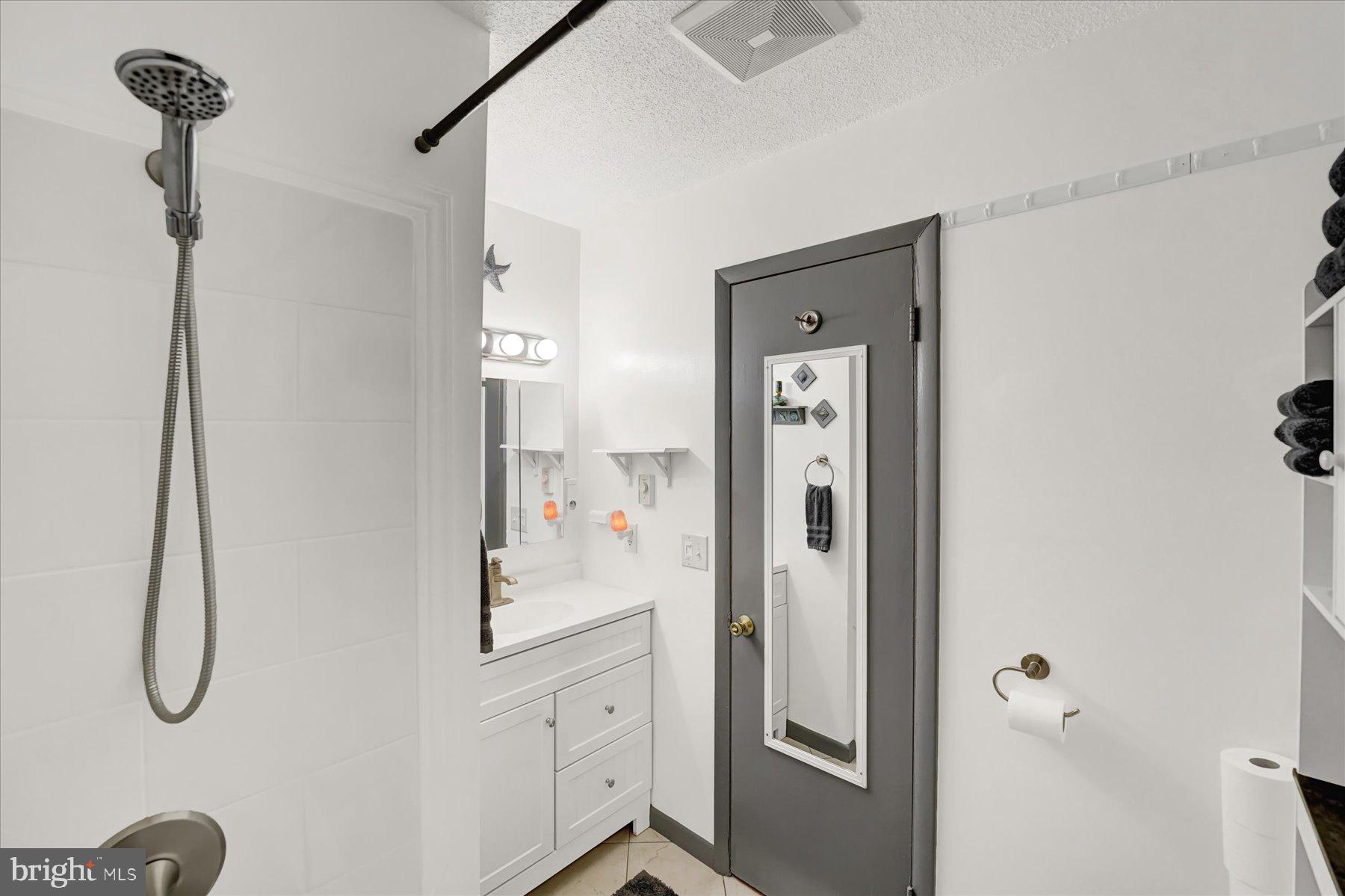 4814 West Whitehall Road Pennsylvania Furnace, PA 16865 - Photo 19 of 43 a bathroom with a bath tub and a shower