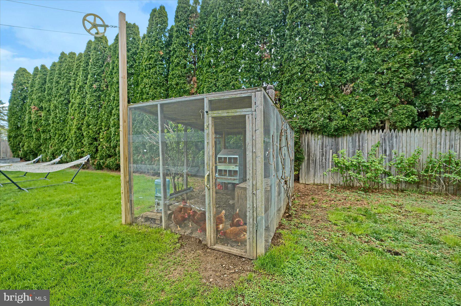 4814 West Whitehall Road Pennsylvania Furnace, PA 16865 - Photo 35 of 43 a view of a backyard with plants