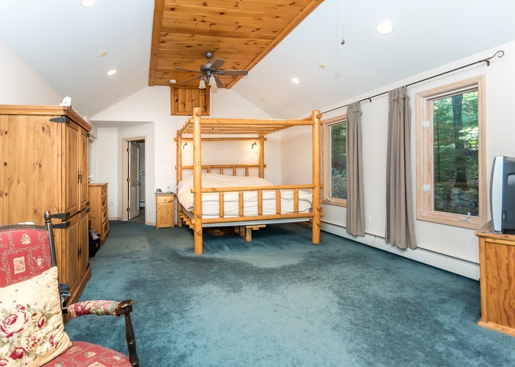 93 Old County Road Lincoln, MA 01773 - Photo 13 of 30 a view of an empty room with a window