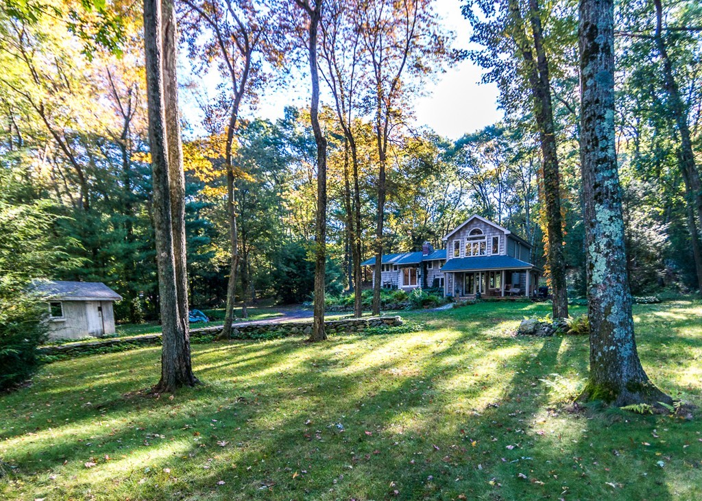 93 Old County Road Lincoln, MA 01773 - Photo 3 of 30 a view of a house with a yard