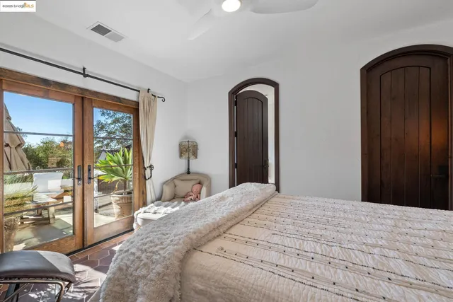 a bathroom with a window