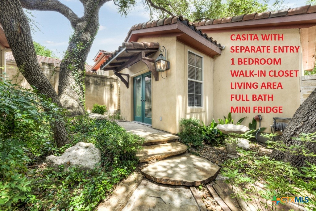 1108 Tuscan Ridge Drive New Braunfels, TX 78130 - Photo 33 of 47 CASITA - 1 BEDROOM, 1 FULL BATH, LIVING AREA