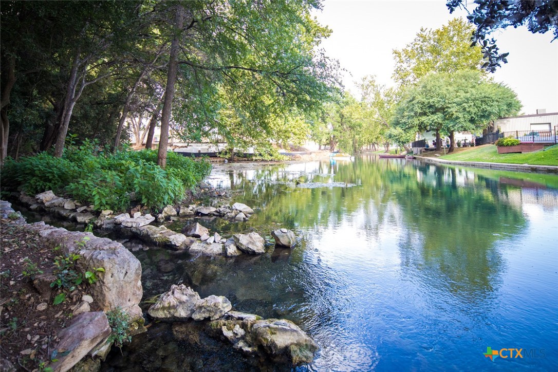 1108 Tuscan Ridge Drive New Braunfels, TX 78130 - Photo 47 of 47 a body of water with a tree in the background