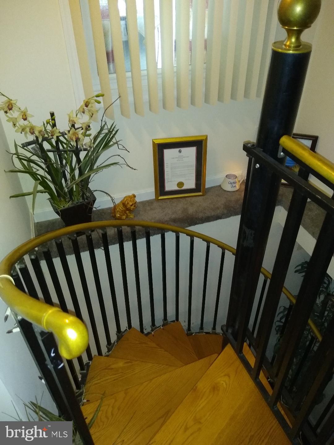 9545 Dubois Road Charlotte Hall, MD 20622 - Photo 12 of 32 Stairway down to basement