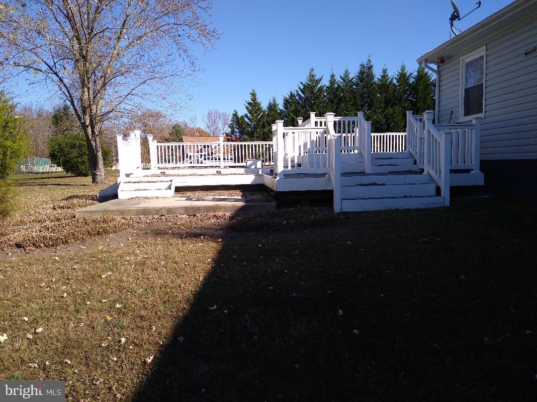 9545 Dubois Road Charlotte Hall, MD 20622 - Photo 14 of 32 Deck with concrete pad for Hot tub