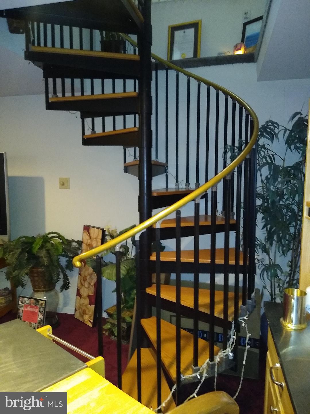 9545 Dubois Road Charlotte Hall, MD 20622 - Photo 19 of 32 Stairway up from basement