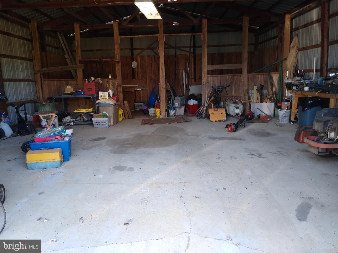 9545 Dubois Road Charlotte Hall, MD 20622 - Photo 26 of 32 Inside metal builing