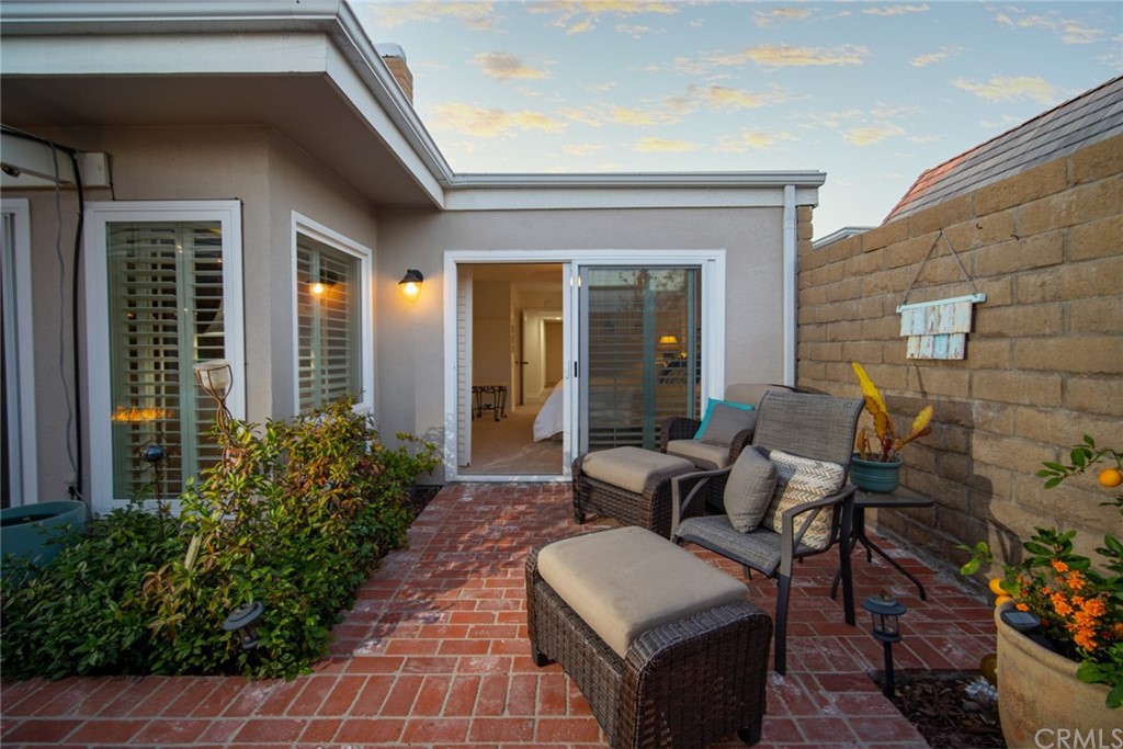 23892 Taranto Bay Dana Point, CA 92629 - Photo 49 of 73 a view of a house with patio outdoor seating area