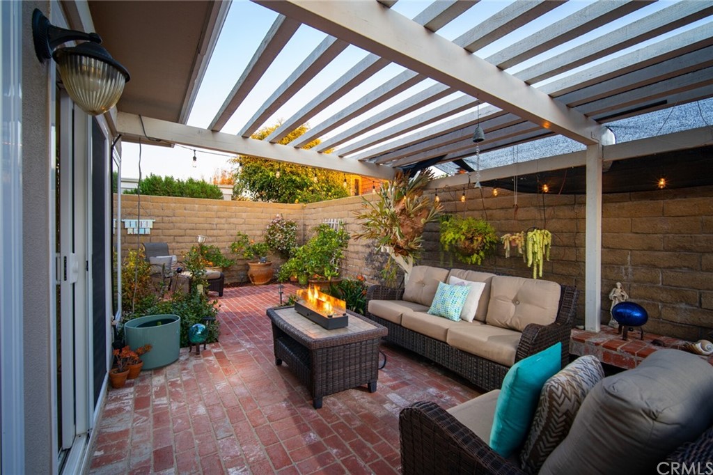 23892 Taranto Bay Dana Point, CA 92629 - Photo 50 of 73 a outdoor living space with patio furniture and a potted plant
