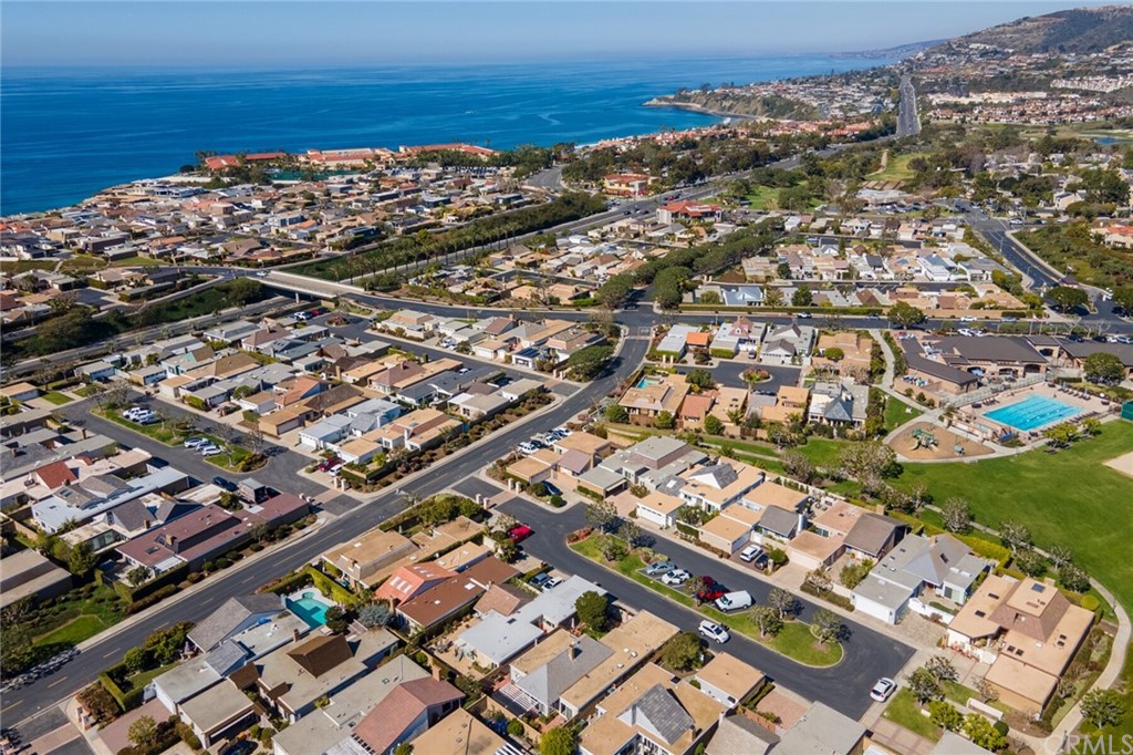 23892 Taranto Bay Dana Point, CA 92629 - Photo 53 of 73 an aerial view of a city with ocean view