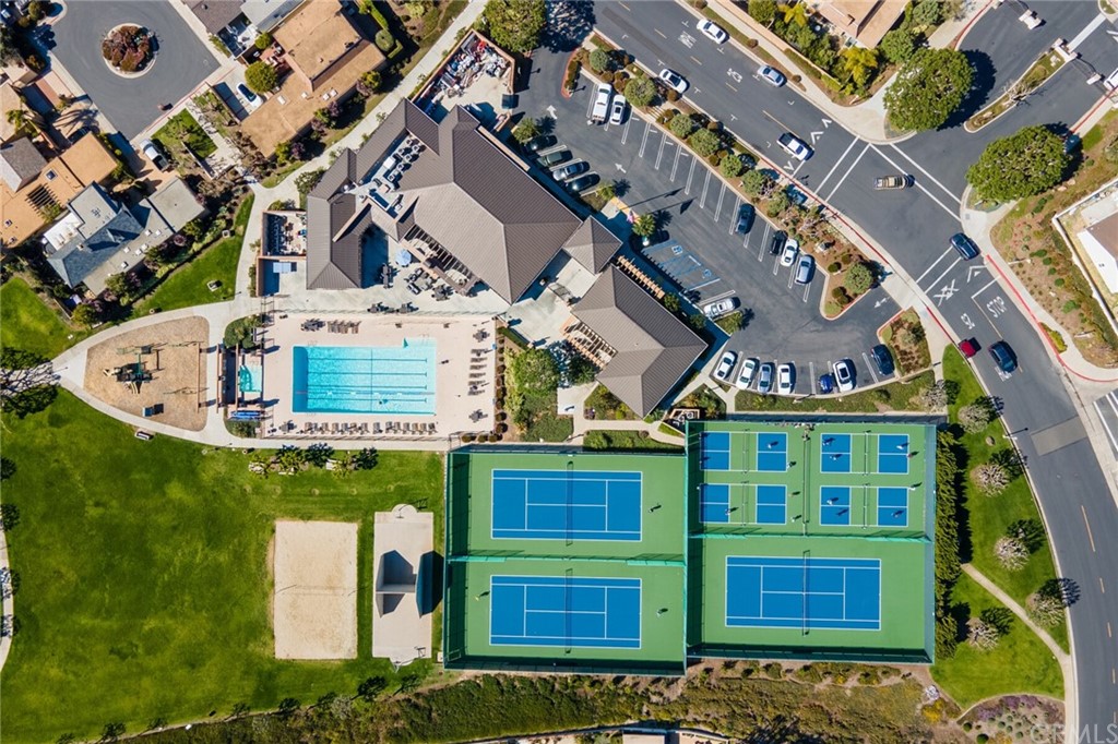23892 Taranto Bay Dana Point, CA 92629 - Photo 57 of 73 an aerial view of a house