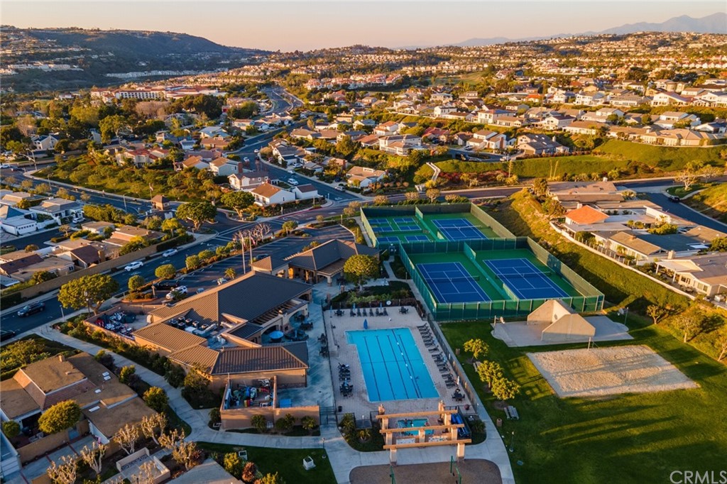 23892 Taranto Bay Dana Point, CA 92629 - Photo 62 of 73 an aerial view of residential houses with outdoor space
