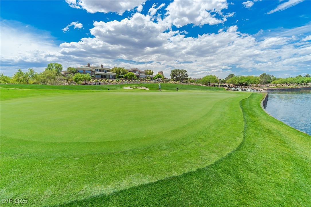 17 Chatmoss Road Henderson, NV 89052 - Photo 50 of 58 Surrounding community featuring a water view and view of golf course