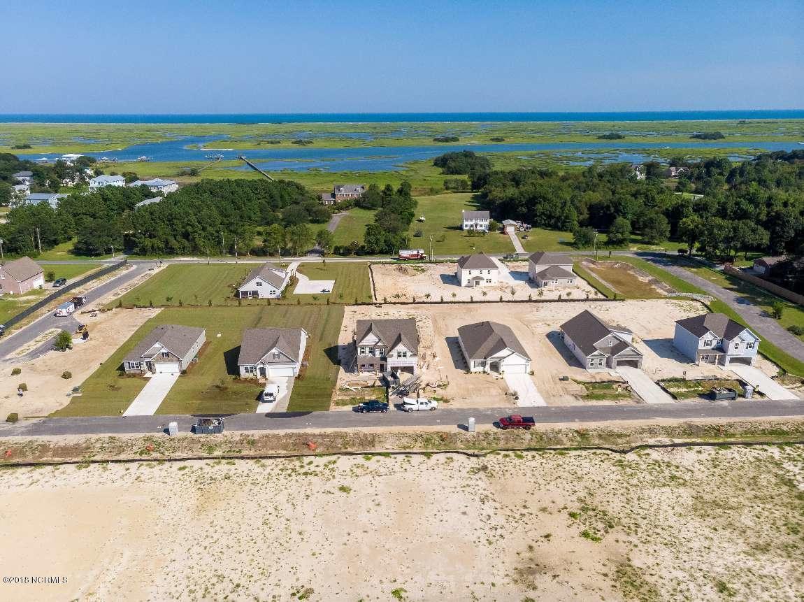 93 Rochester Street, Unit LOT 8 Hampstead, NC 28443 - Photo 25 of 29 The Sound_Aerial 2