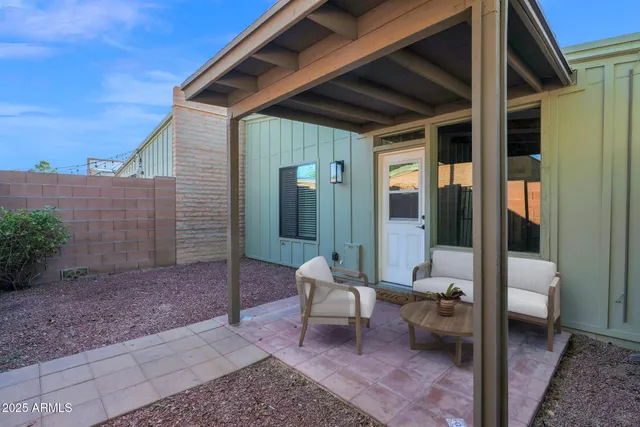 a view of living room