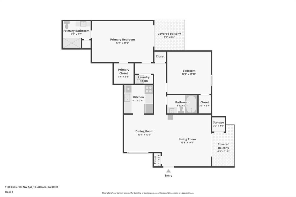 1150 Collier Road Northwest, Unit 15J Atlanta, GA 30318 - Photo 18 of 23 Gallery Image 18